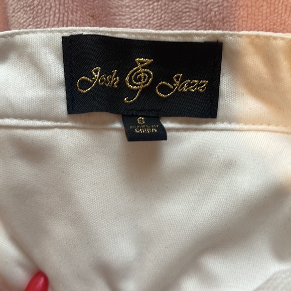 white sequin skirt - Picture 4 of 5